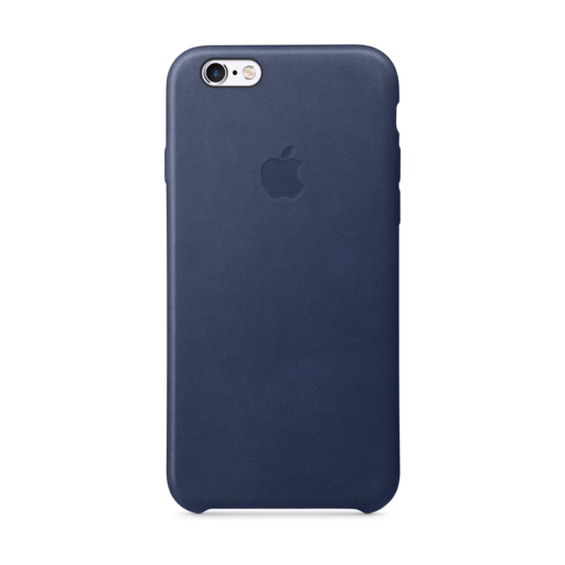 iPhone 6-6s Leather Case — Midnight Blue iPhone 6-6s Leather Case — Midnight Blue