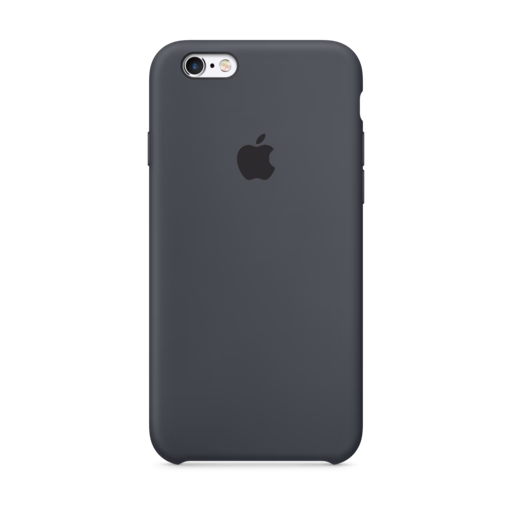 iPhone 6-6s Silicone Case — Charcoal Gray iPhone 6-6s Silicone Case — Charcoal Gray