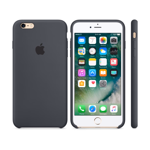 iPhone 6s Silicone Case — Charcoal Grey