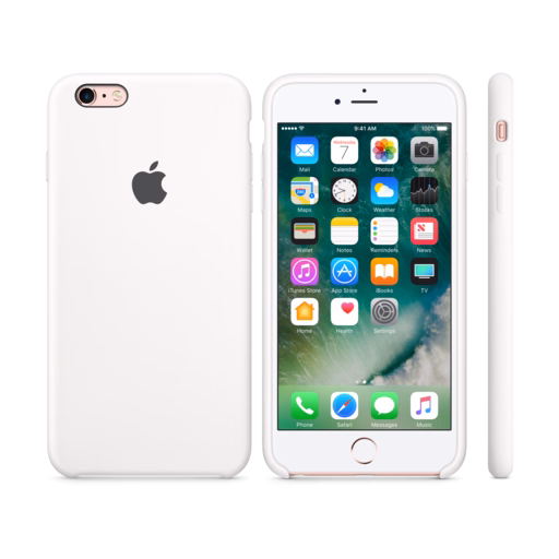 iPhone 6s Silicone Case — White
