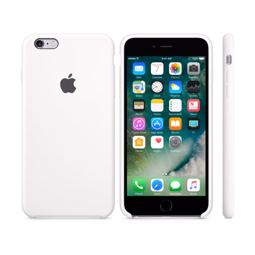 iPhone 6s Silicone Case — White