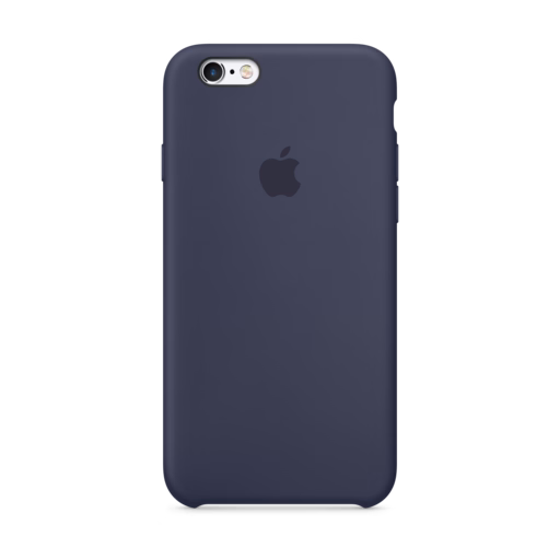 iPhone 6-6s Silicone Case — Midnight Blue iPhone 6-6s Silicone Case — Midnight Blue
