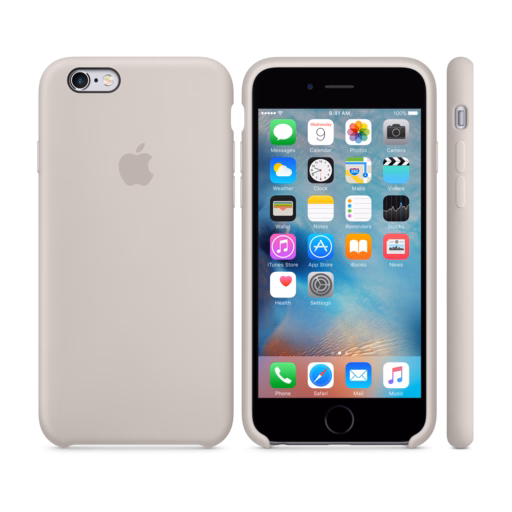 iPhone 6s Silicone Case — Stone