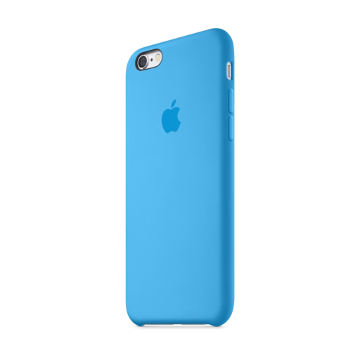 iPhone 6s Silicone Case — Blue