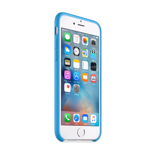 iPhone 6s Silicone Case — Blue