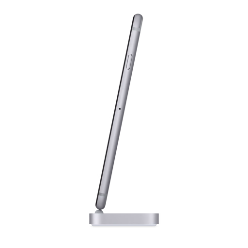 iPhone Lightning Dock — Space Grey iPhone Lightning Dock — Space Grey