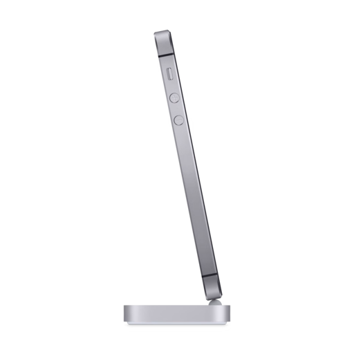 iPhone Lightning Dock — Space Grey
