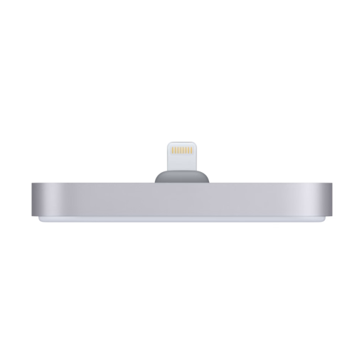 iPhone Lightning Dock — Space Grey
