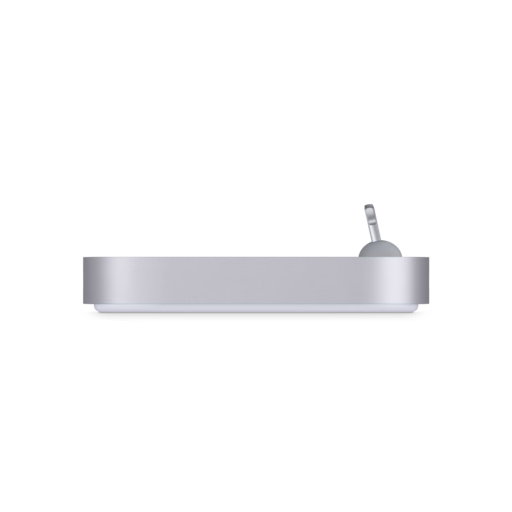 iPhone Lightning Dock — Space Grey