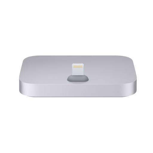 iPhone Lightning Dock — Space Grey