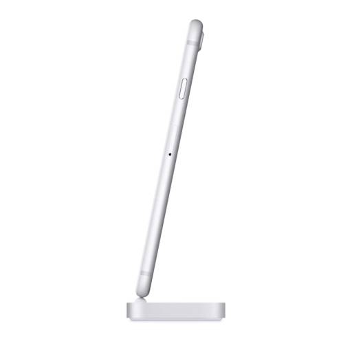 iPhone Lightning Dock — Silver iPhone Lightning Dock — Silver