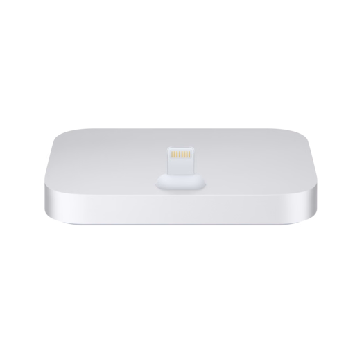 iPhone Lightning Dock — Silver