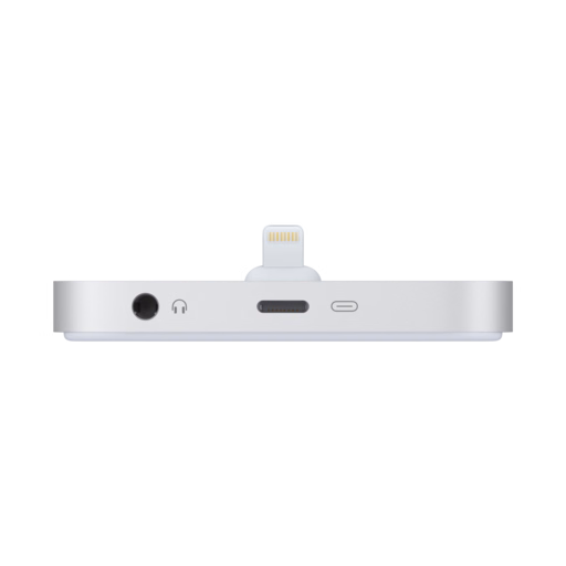 iPhone Lightning Dock — Silver