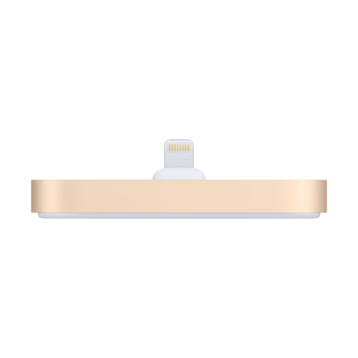iPhone Lightning Dock — Gold
