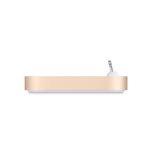 iPhone Lightning Dock — Gold