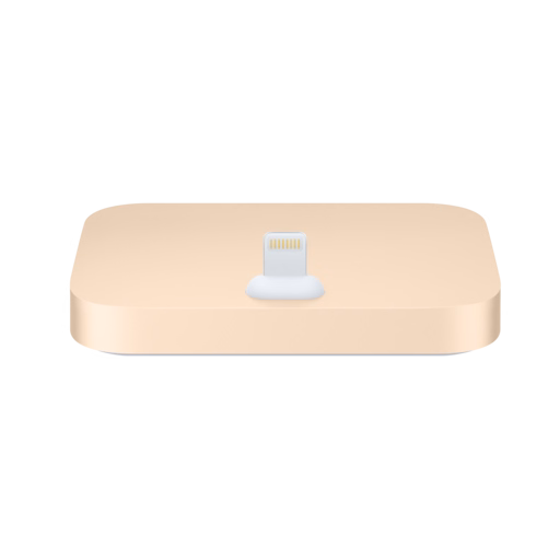 iPhone Lightning Dock — Gold