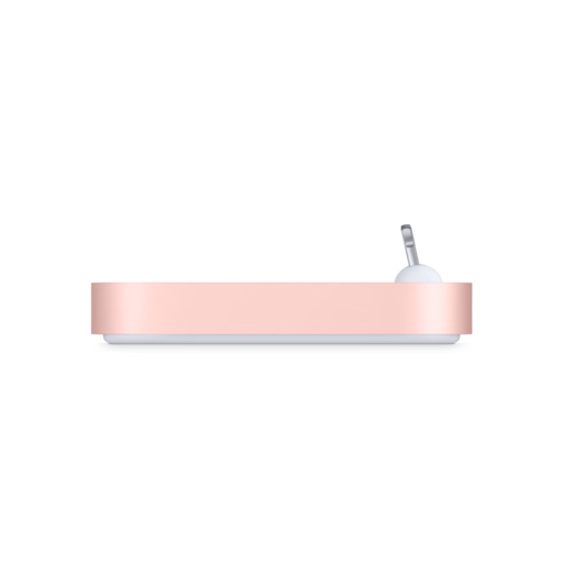iPhone Lightning Dock — Rose Gold