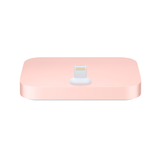 iPhone Lightning Dock — Rose Gold