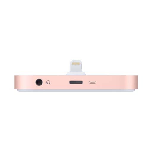 iPhone Lightning Dock — Rose Gold