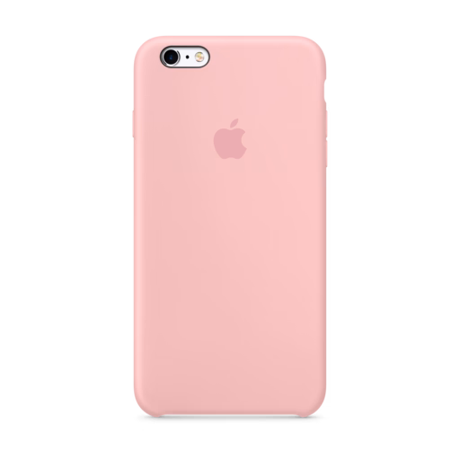 iPhone 6-6s Silicone Case — Pink iPhone 6-6s Silicone Case — Pink