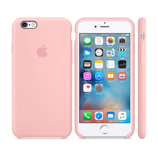 iPhone 6s Silicone Case — Pink