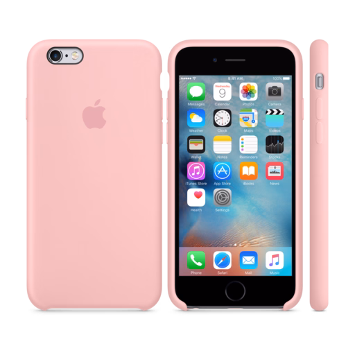 iPhone 6s Silicone Case — Pink
