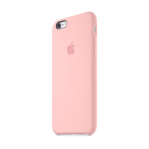 iPhone 6s Silicone Case — Pink