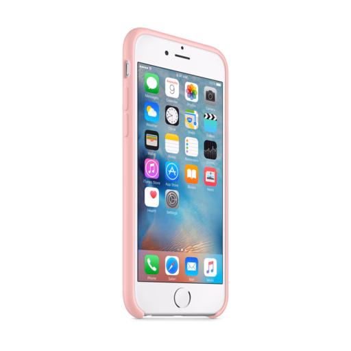 iPhone 6s Silicone Case — Pink