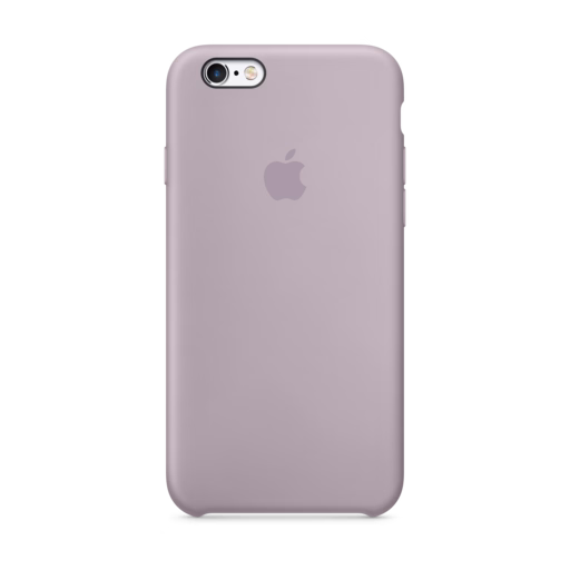 iPhone 6-6s Silicone Case — Lavender iPhone 6-6s Silicone Case — Lavender