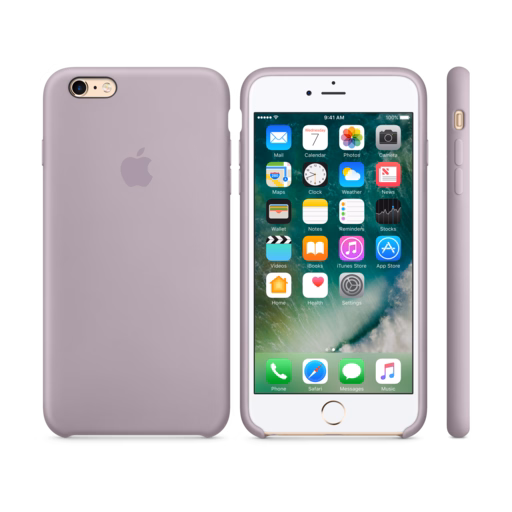 iPhone 6s Silicone Case — Lavender
