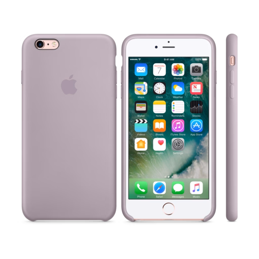 iPhone 6s Silicone Case — Lavender