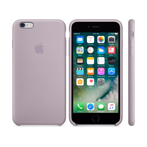 iPhone 6s Silicone Case — Lavender