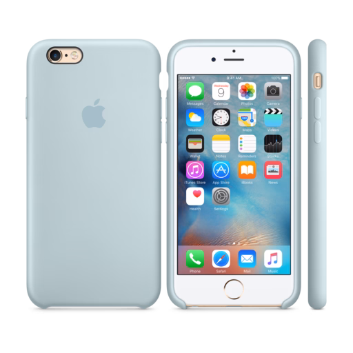 iPhone 6s Silicone Case — Turquoise