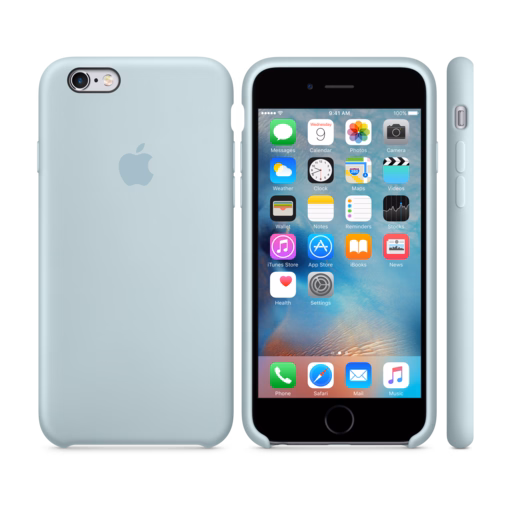 iPhone 6s Silicone Case — Turquoise
