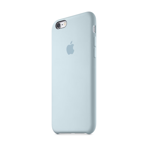 iPhone 6s Silicone Case — Turquoise