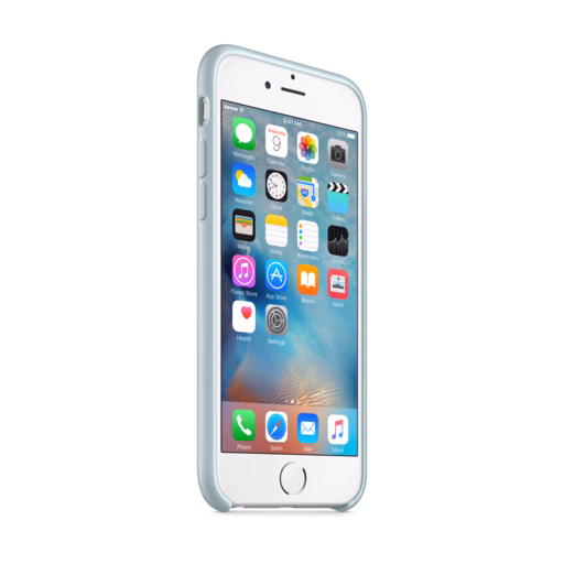 iPhone 6s Silicone Case — Turquoise