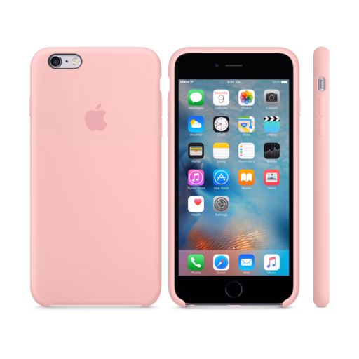 iPhone 6s Plus Silicone Case — Pink