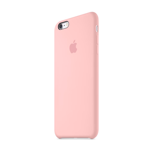 iPhone 6s Plus Silicone Case — Pink