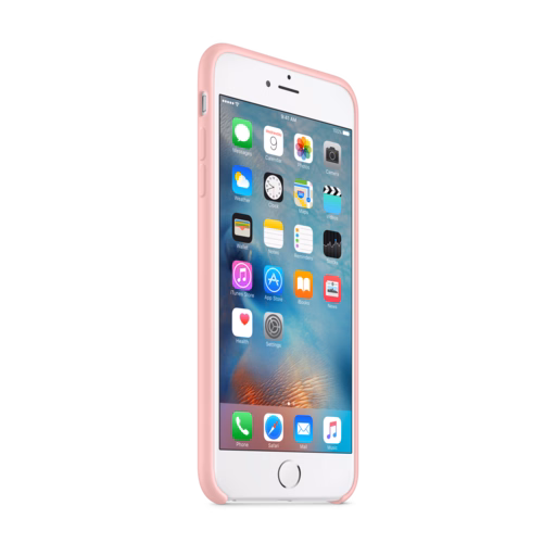 iPhone 6s Plus Silicone Case — Pink