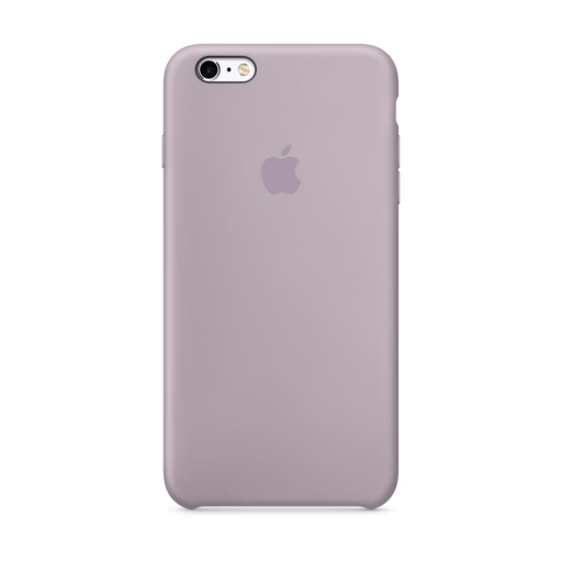 iPhone 6-6s Plus Silicone Case — Lavender iPhone 6-6s Plus Silicone Case — Lavender