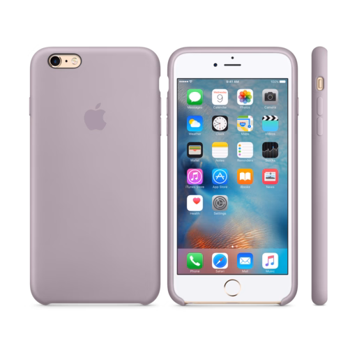 iPhone 6s Plus Silicone Case — Lavender
