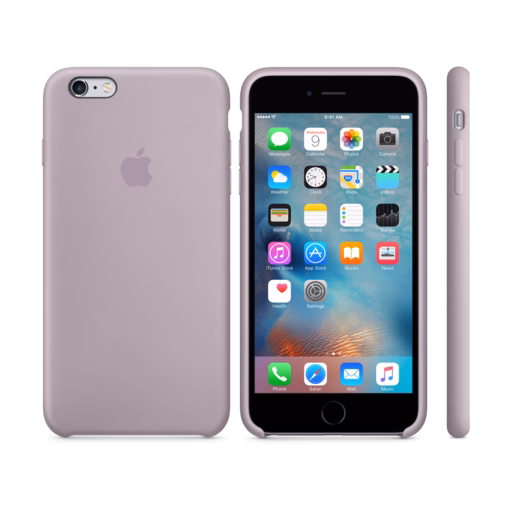 iPhone 6s Plus Silicone Case — Lavender