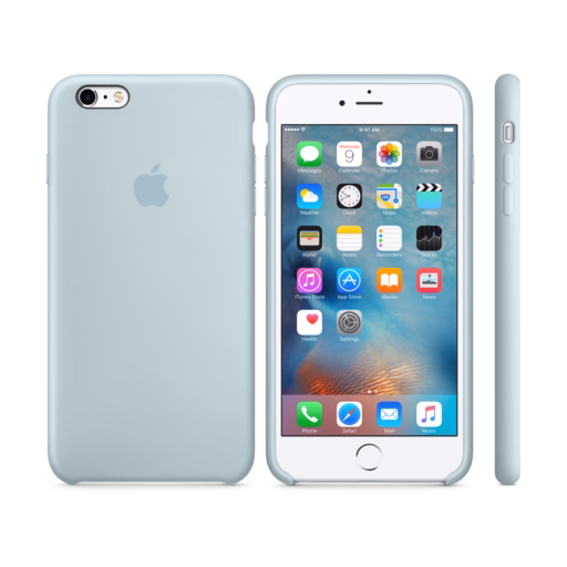 iPhone 6s Plus Silicone Case — Turquoise