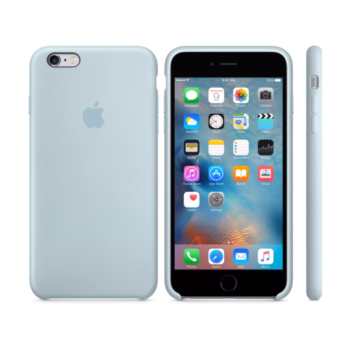 iPhone 6s Plus Silicone Case — Turquoise