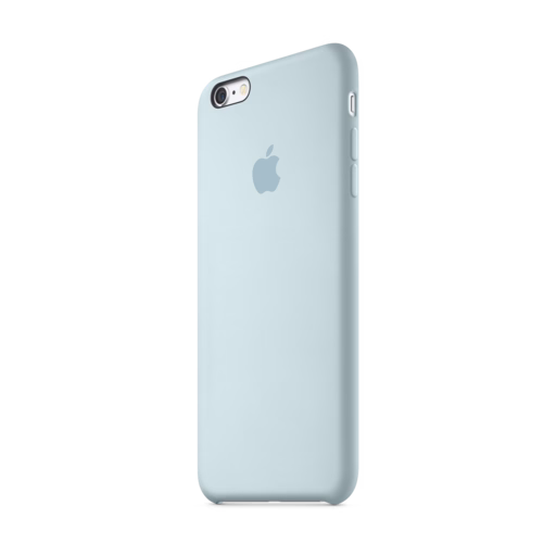 iPhone 6s Plus Silicone Case — Turquoise