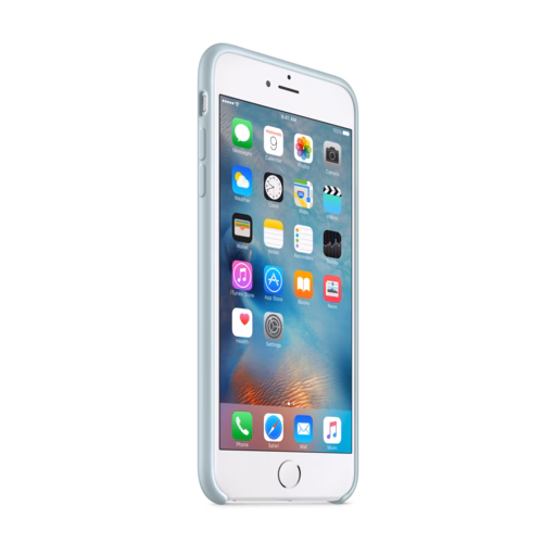 iPhone 6s Plus Silicone Case — Turquoise