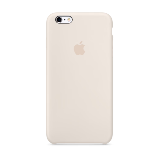 iPhone 6-6s Plus Silicone Case — Antique White iPhone 6-6s Plus Silicone Case — Antique White