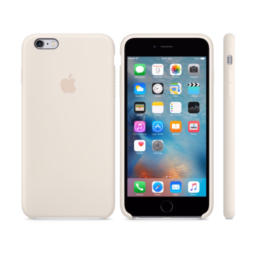 iPhone 6s Plus Silicone Case — Antique White