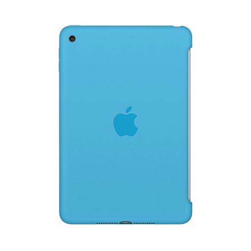 Blue Silicone Case