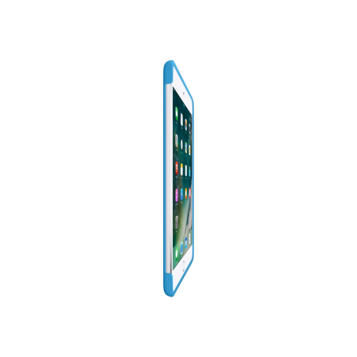 iPad mini 4 Silicone Case — Blue